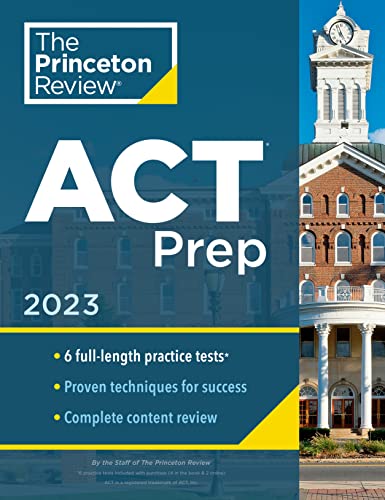 The Best ACT Prep Books and Guides for Acing ACT in 2023