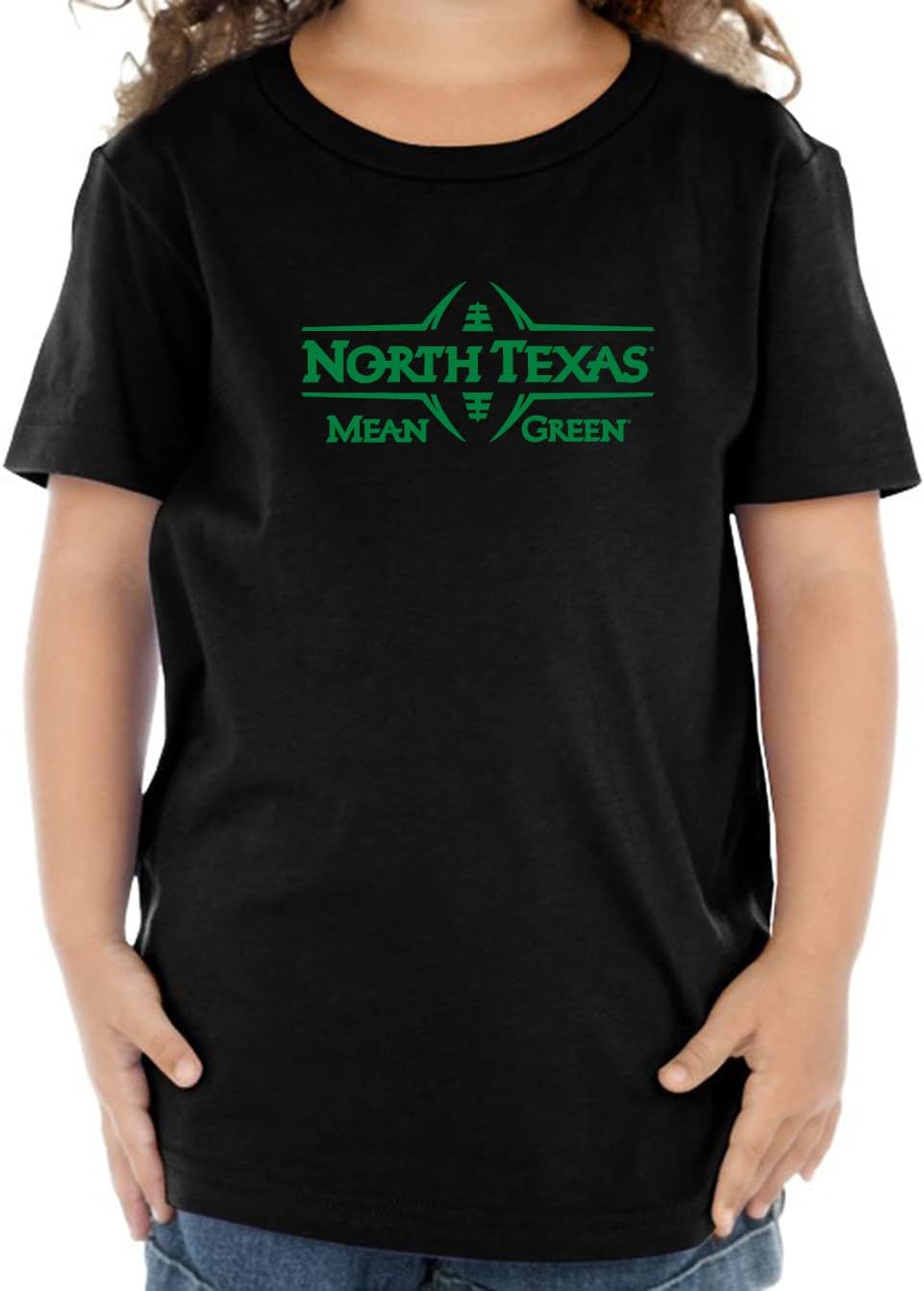 CornBorn North Texas Mean Green Toddler T-Shirts | Choose Your Design