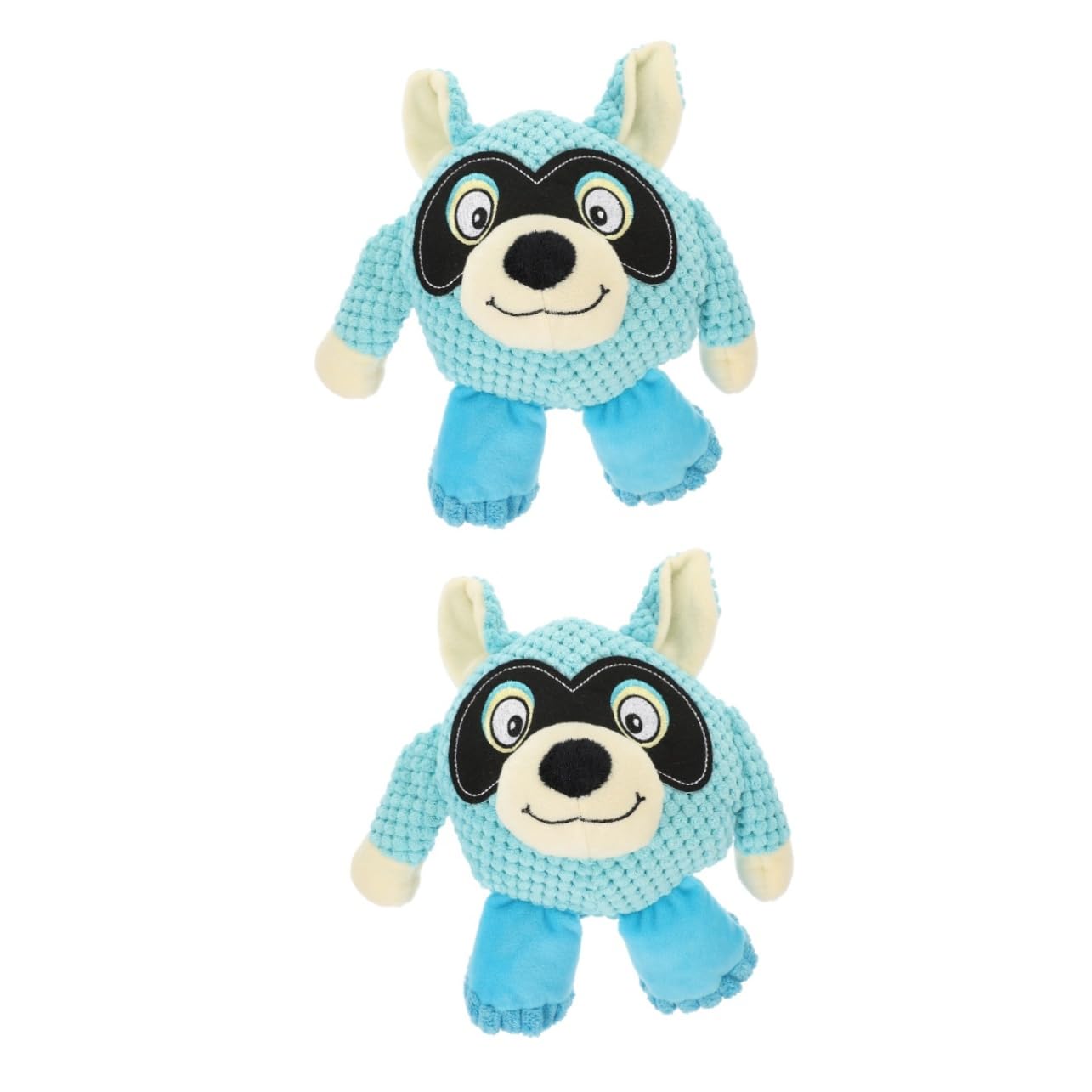 Sosoport 2piezas Juguete De Peluche para Perros Juguete Interactivo Sonido para Mascotas para Jugar Casa Aire Estimula La Salud Vínculo Tu Mascota