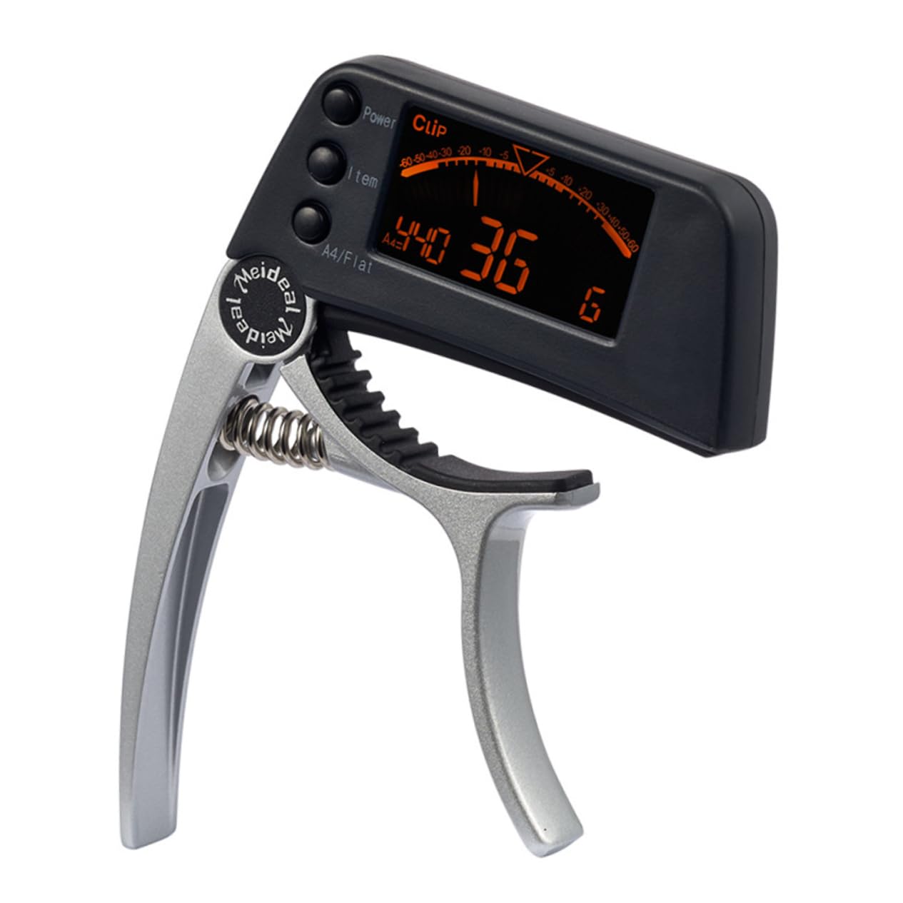 SUPVOX 3 Pezzi Accordatore Per Chitarra Capo Clip-on Accordatore Digitale Lcd Per Chitarra Acustica Elettrica Strumento Di Accordatura A 6 Corde Per Ukulele Banjo