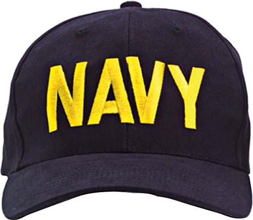 Casquette ROTHCO profil bas bleu marine ajustable pour homme et femme
