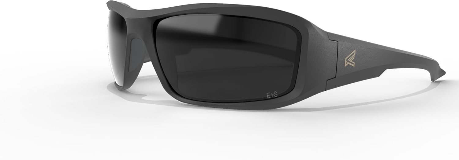 EDGE Brazeau Safety Glasses, Z87 Polarized Safety Sunglasses, Impact/Scratch Resistant, 99.9% UV Protect, ANSI Z87 Rated