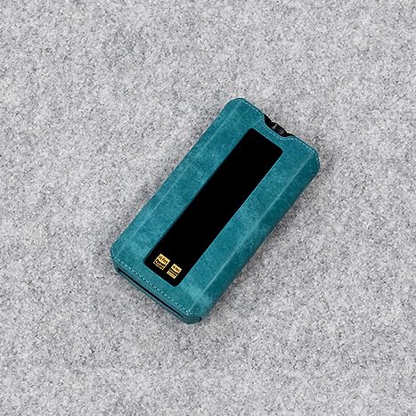 Amazon.com: MITER CASE for FiiO Q15, Handmade Italy Pueblo Leather