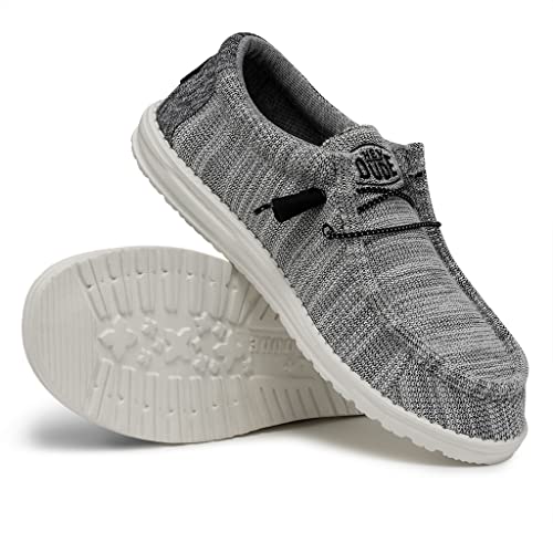 Image of Hey Dude Men's Wally Stretch Moc Toe Shoes