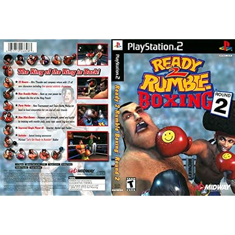 Ready to Rumble Boxing 2 (Renewed) Cover