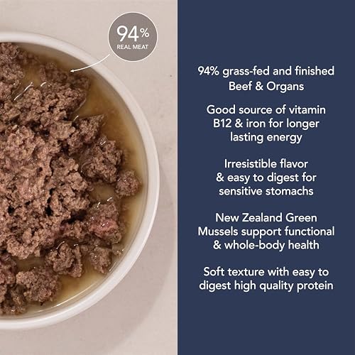 Image of K9 Natural - Canned High Protein Grain-Free Wet Dog Food Pate
