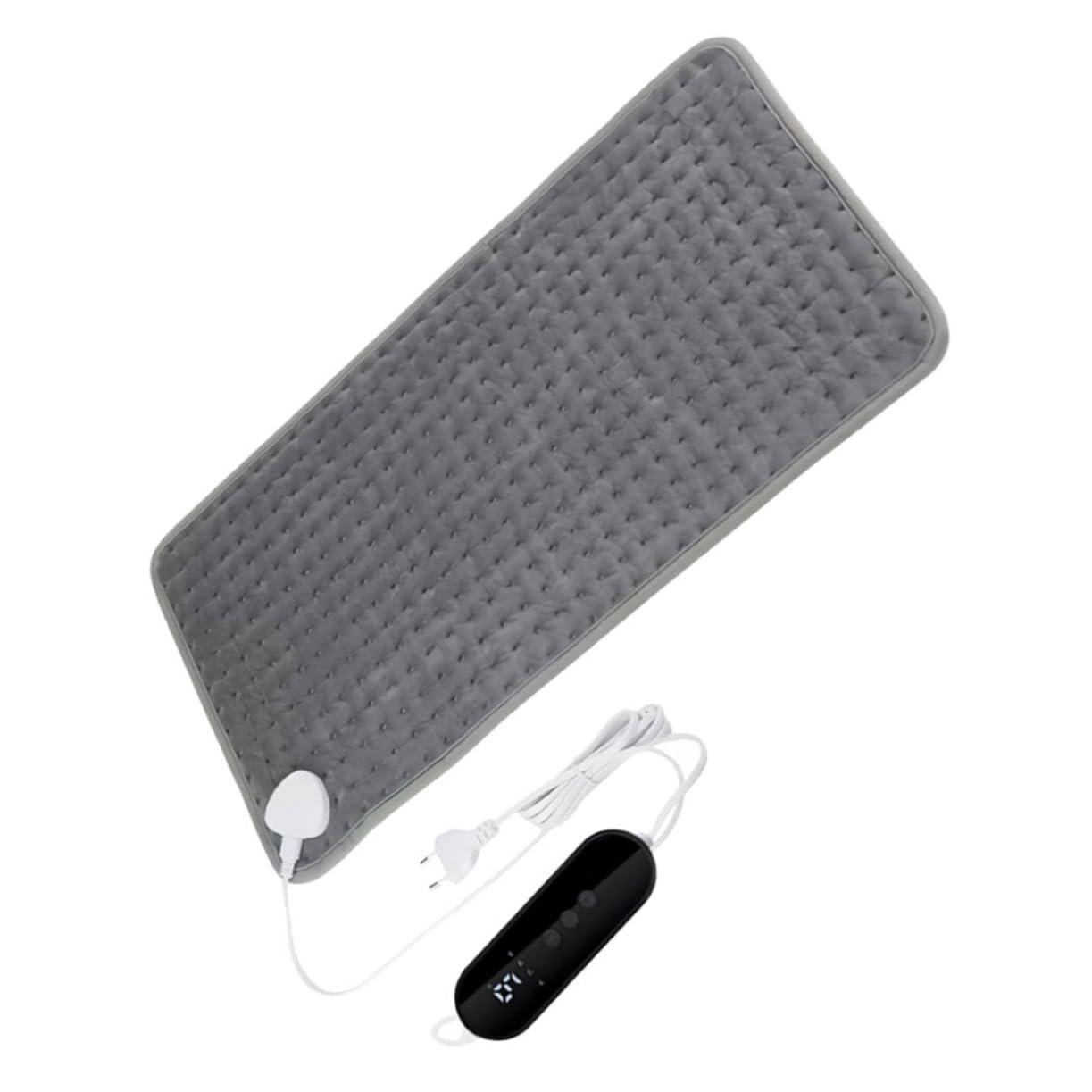 PACKOVE Almohadilla Térmica Eléctrica Para Mujeres Cólicos Menstruales Calentador Pies Almohadilla Espalda Calefactor