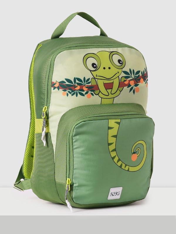 Image of Wiki Stylish Unisex Backpack | Champ 1 Durable & Lightweight backpack for Men & Women | Backpack for Office, Gym, Travel (11 Litre, Green)