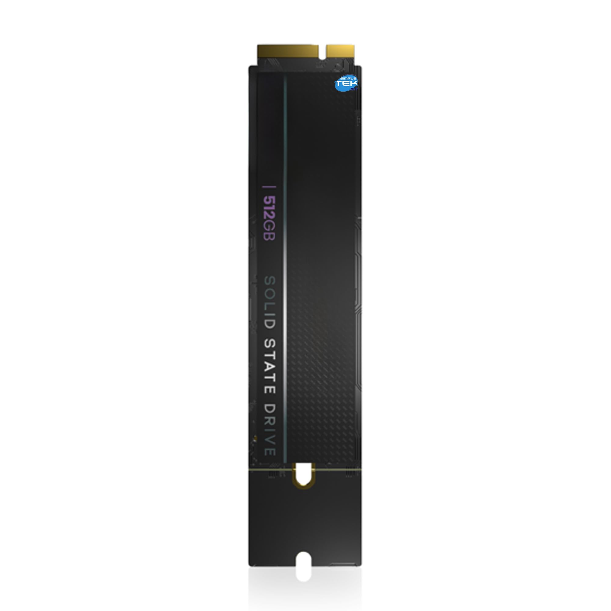 SIMPLETEK - SSD 512GB compatibile con MACBOOK AIR A1465 A1466 A1425 A1398