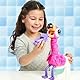 Little Live Pets Flamingo The Poop, Interaktiver Flamingo, der den Hals bewegt und wiederholt, was Sie Sagen, isst und bittet IR zum W.C, trocknet und wiederholt, berühmt, (LPG00000)