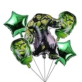 vela do hulk em biscuit 【Fácil de Usar】 Los globos de Hulk se pueden llenar con aire o helio. use un globo adhesivo transparente pegado a la pared, Es muy fácil terminar la decoración en 30 minutos.