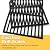 Hipoilk Grill Parts for Oklahoma Joe's Longhorn Combo 3-Burner Charcoal/Gas Smoker 15202029, 12201767, Heat Plates, Burners and Cast Iron Grill Grates Replacement for Oklahoma Joe Smoker Accessories