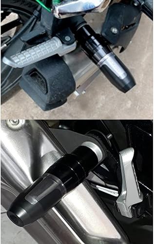 Miniatura 9 de Protector de colisión universal de marco deslizante para R1250GS R1200GS G310GS F900R F900XR S1000R S1000XR S1000RR R1200R TRK 251 502X Trk502X TNT