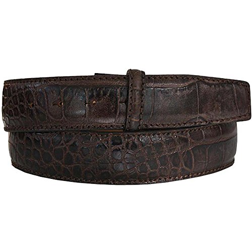 LORD OF LABEL Cintura Band coccodrillo in rilievo