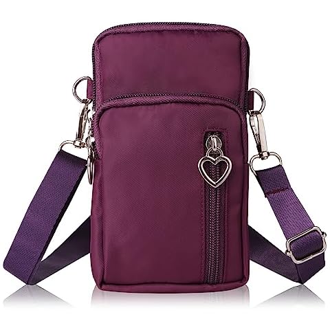 Golden Pearl Women Cell Phone Purse Cover