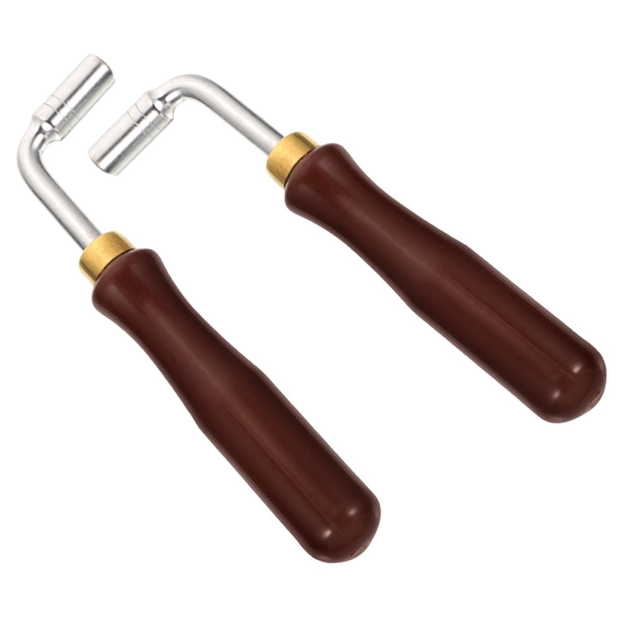 VICASKY 2pcs Tuning Wrenches Professional Dulcimer Tuning Tool Melody Hammer for Harp Piano