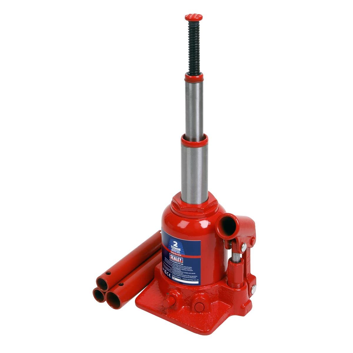 Sealey Cric Bouteille télescopique 2 tonnes SJT2
