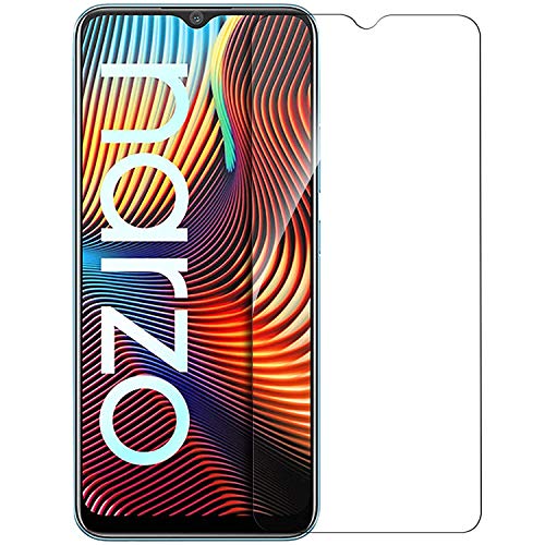 Image of COVER CAPITAL 0.3mm Flexible Tempered Glass for Your Mobile Realme Narzo 50i
