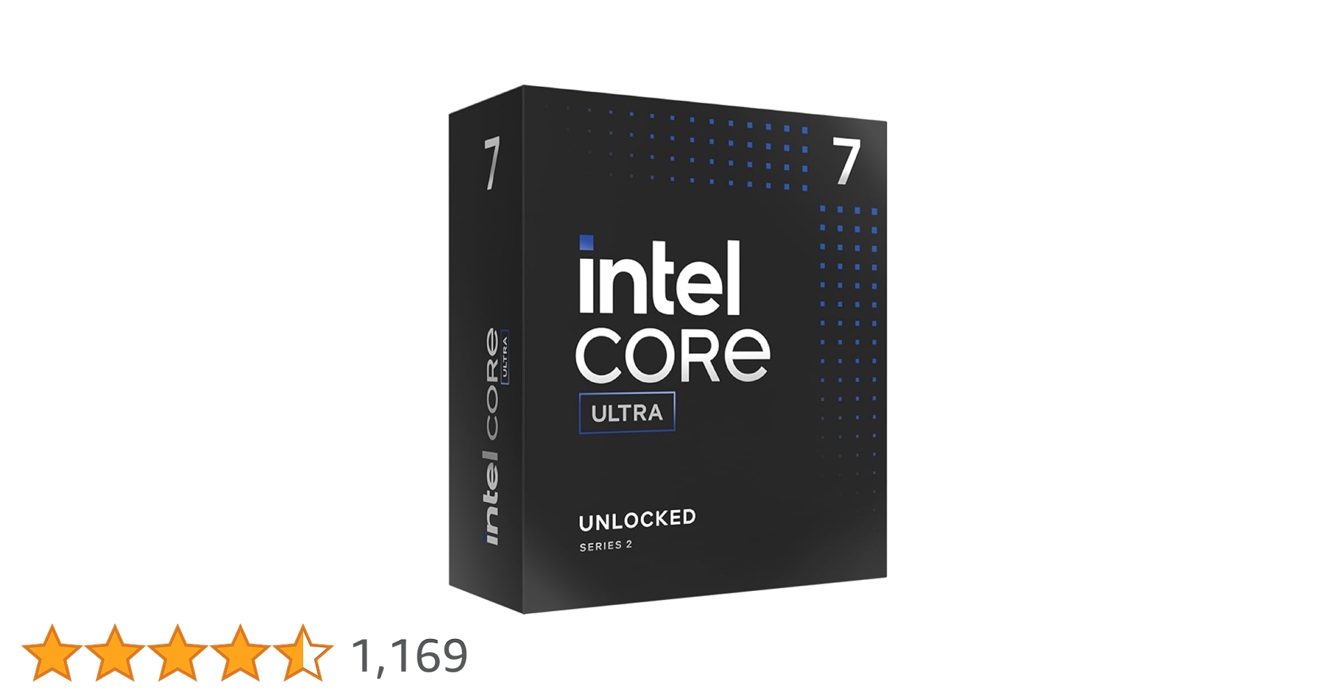 Intel S1851 Core Ultra 7 265K 20 Core 5.5GHz CPU BX80768265K