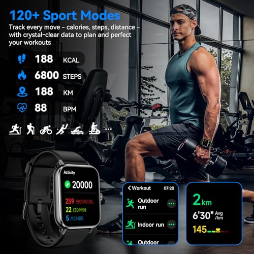 Smart Watch for Android and iPhone
