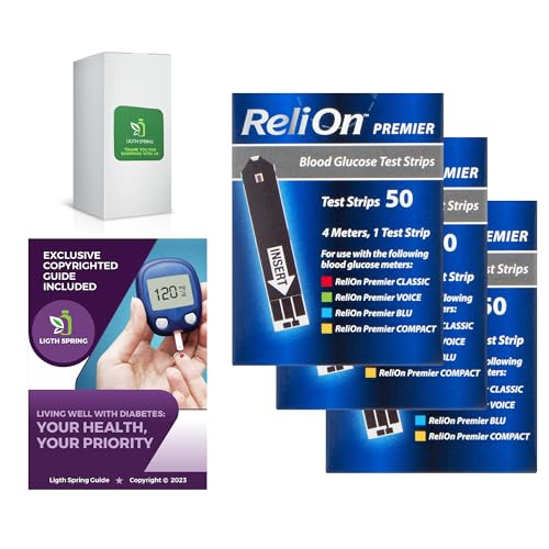 Sunmark True Metrix Self Monitoring Blood Glucose Test Strips - 50 ct, Pack of 6