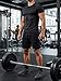 COMEOR Shorts Herren mit Reißverschluss - Baumwolle Kurze Hosen, Sporthose Kurz Männer Bermuda Jogginghose, Laufshorts Sommer Trainingshose (Schwarz, L)