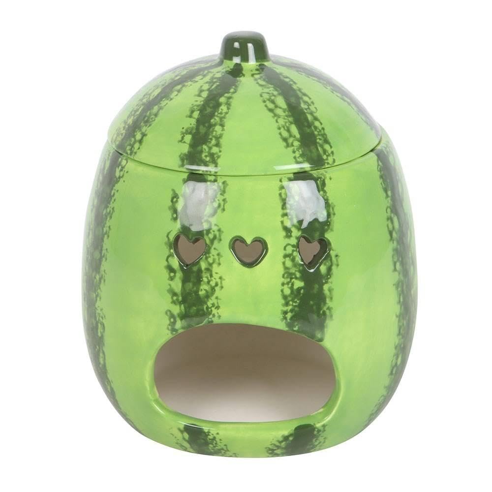 Something Different  Watermelon Oil Burner And Wax Warmer - Green