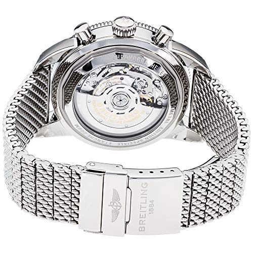 Breitling Superocean Heritage II Chronograph Automatic Chronometer Black Dial Men's Watch AB0162121B1A13