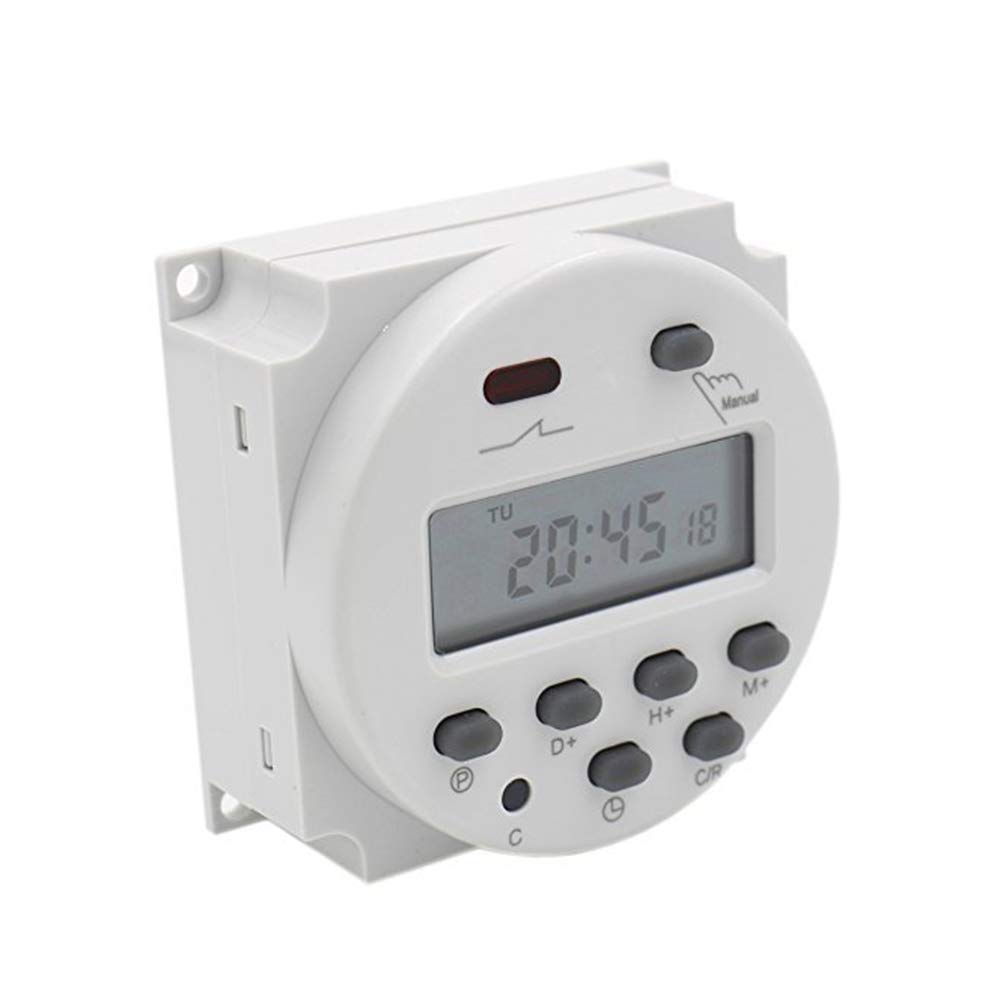 Amazon.co.jp: 小型・軽量 電源タイマースイッチ プログラム