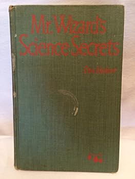 Hardcover Mr. Wizard's science secrets, Book