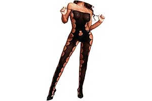 Sexy Fishnet Bodysuit: Unleashing Enchanting Femininity