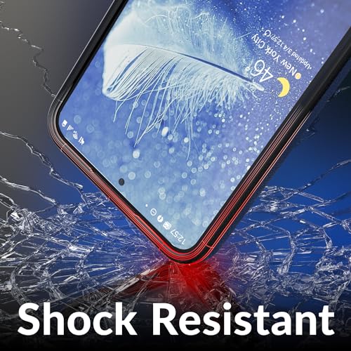 Image of Crave for Samsung Galaxy S24 Case, Shockproof Protection Dual Layer Case for Samsung Galaxy S24 (6.2 inch) - Navy