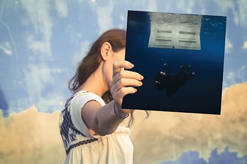 Miniatura 3 de CINEMAFLIX Billie Eilish - Póster de Hit Me Hard and Soft para portada de álbum, mide 12 x 12 pulgadas, incluye puntos adhesivos