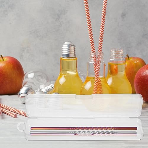 Caja organizadora reutilizable para pitillos 4 piezas miniatura 7