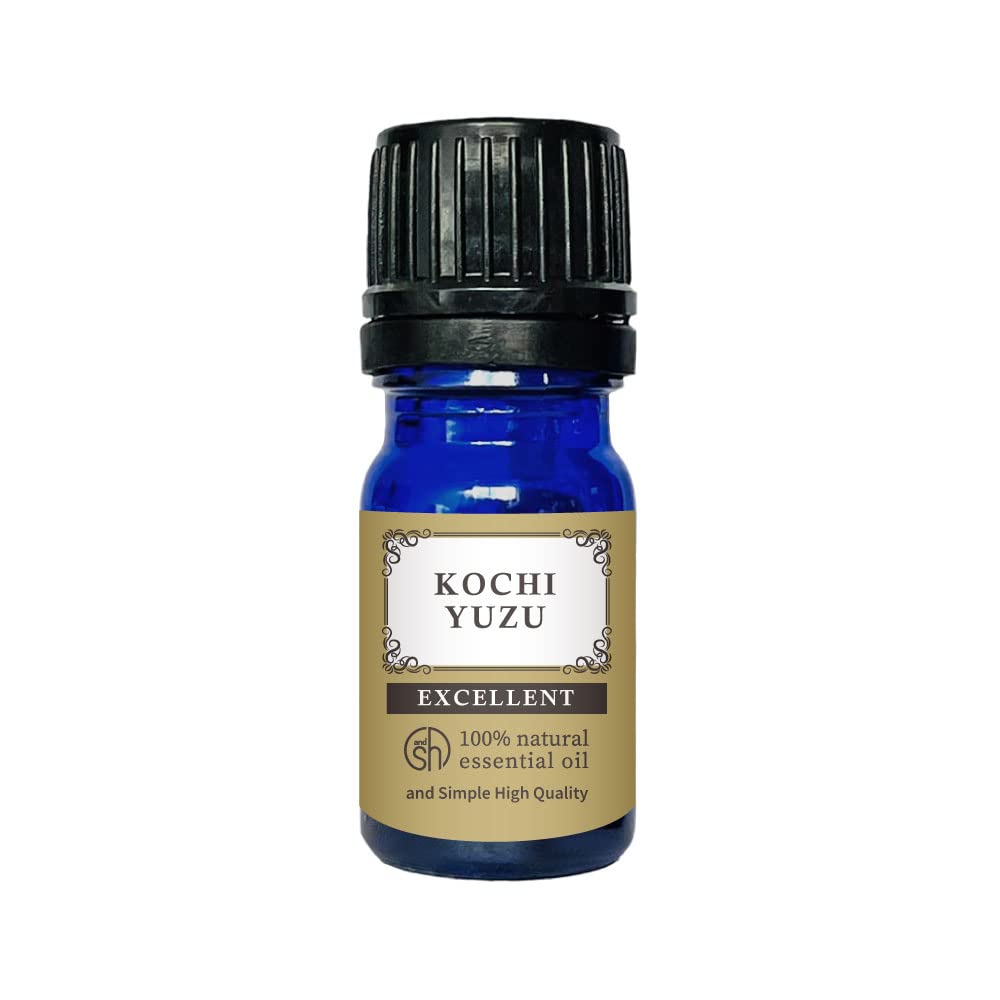 Amazon.co.jp: ＆SH エッセンシャルオイル 高知ゆず 精油 5ml / 柚子