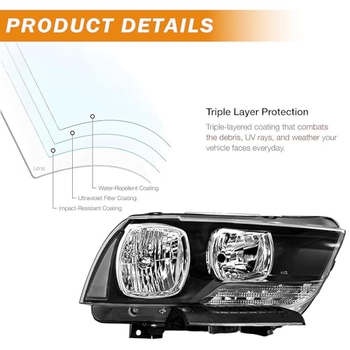 2011–2014 Dodge Charger Black Housing Headlight Review - Image 6