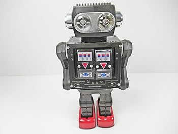 ブリキロボット堀川玩具工業新デラックス火星大王 ブリキロボット堀川玩具工業新デラックス火星大王 Amazon.co.jp: A47新