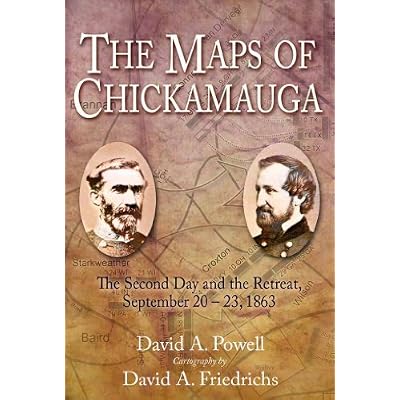 The Maps of Chickamauga