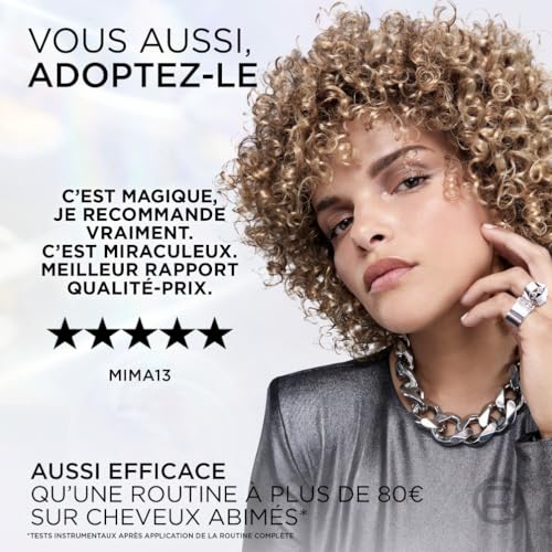 'oréal Paris Elsève Pro Bond Repair La Routine Complète Des Cheveux Abîmés - vue 7
