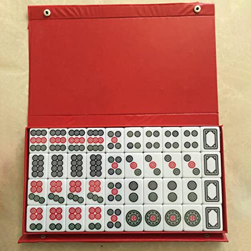 Juego Mahjong Chino Kowaku con 40 Fichas miniatura 3