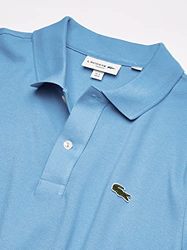 Image of Lacoste Men's Classic Pique Slim Fit Short Sleeve Polo Shirt