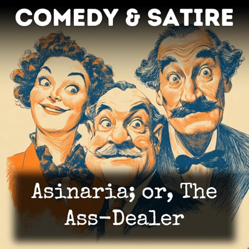 Asinaria; or, The Ass-Dealer cover art