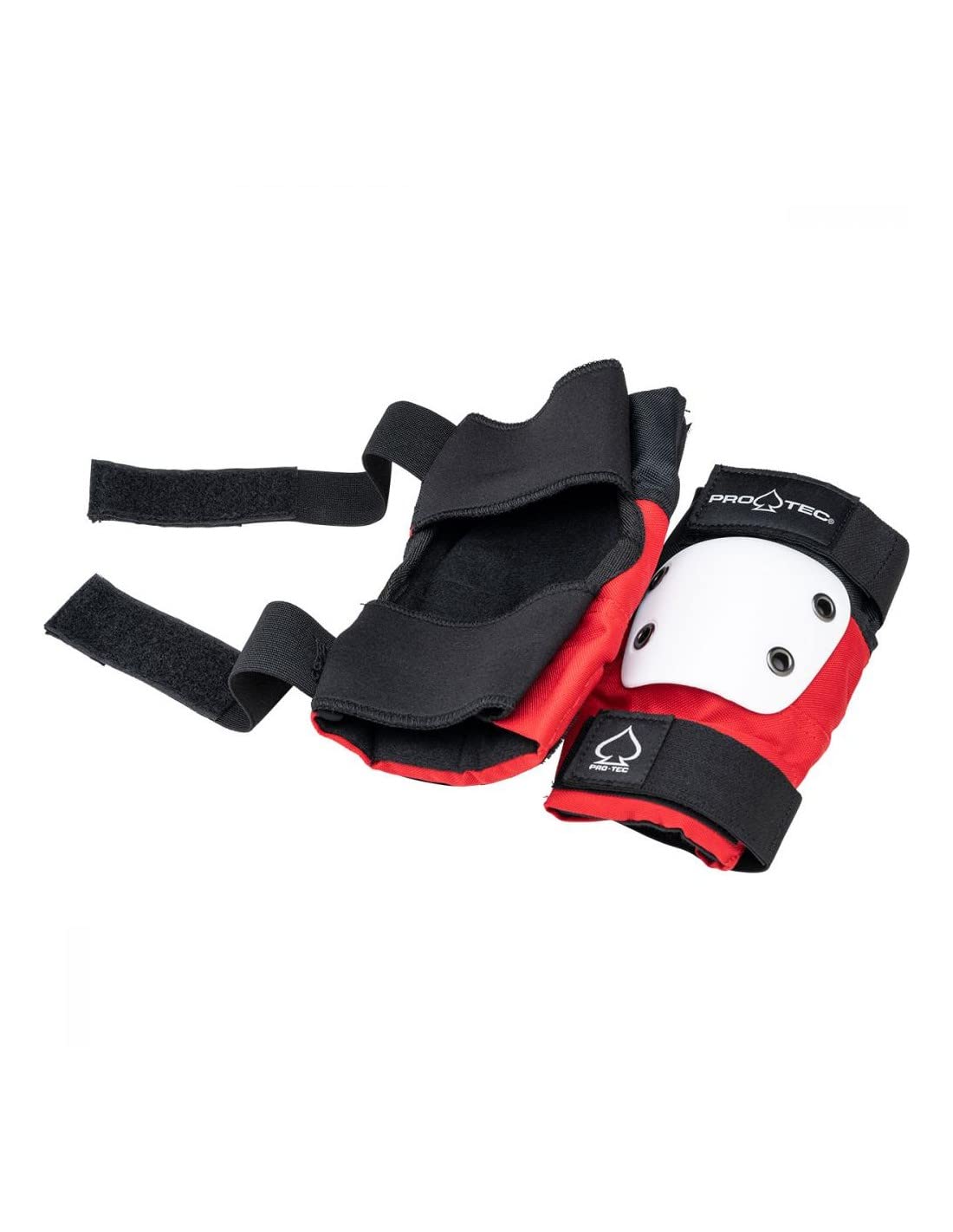 Amazon.com : Pro-Tec JR 3 Pack Open Back Red/White/Black YM