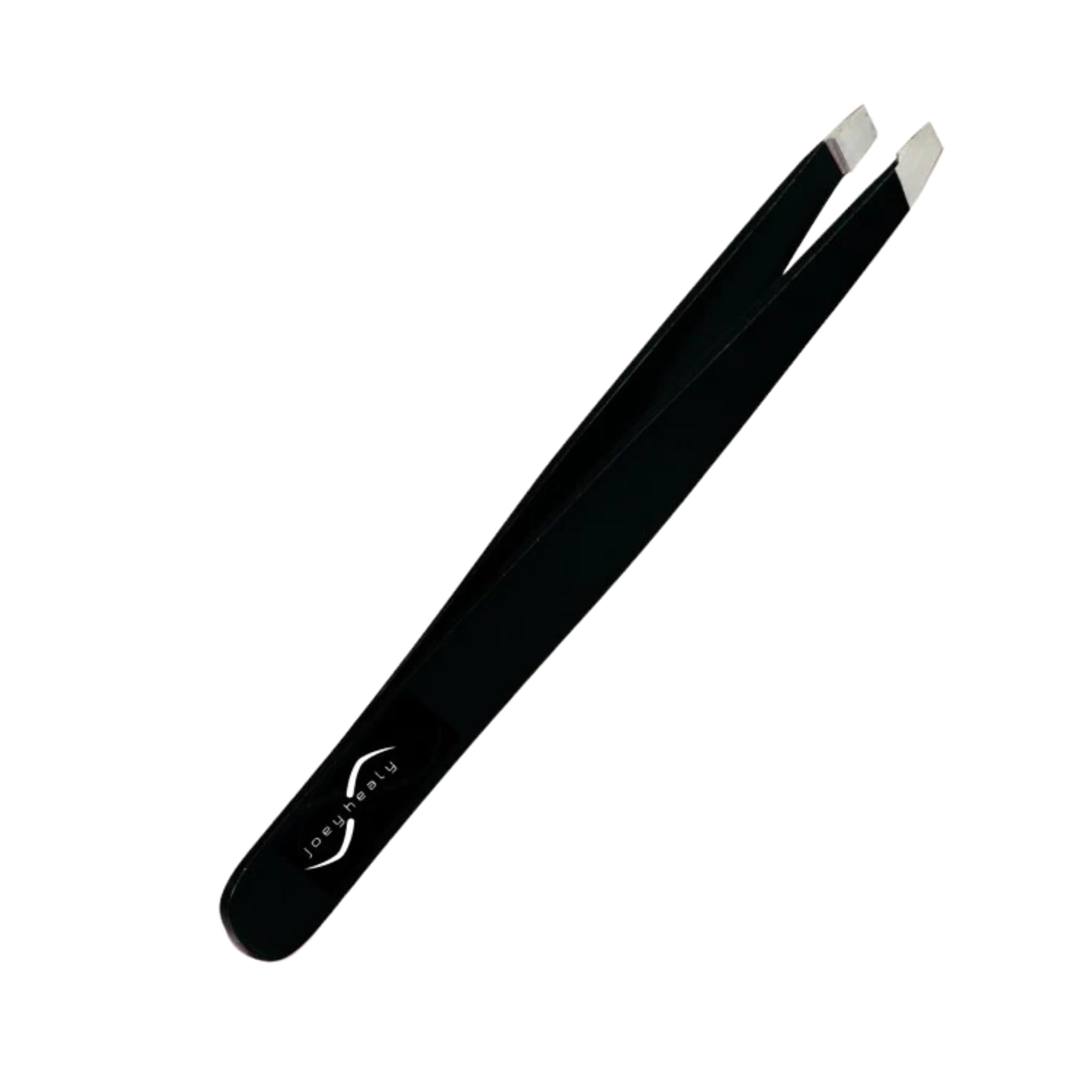 Pince à épiler coudée Joey Healy en acier inoxydable durable pour dessiner les sourcils