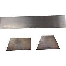 3 Auto Body Filler Spreader Tools Set - Steel Putty Scrapers for Car Repair, DIY, Wallpaper - 3 Sizes 44cm, 15cm, 15.5cm