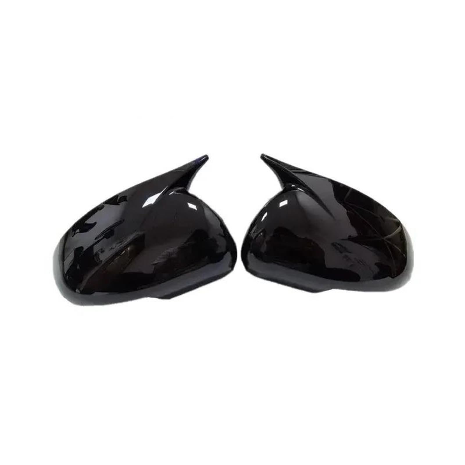 Zapora Type C For Kia For Rio 2011-2017 Car Sticker Rearview Side Mirror Cover Horn Wing Cap Exterior Door Case Trim(Type C)