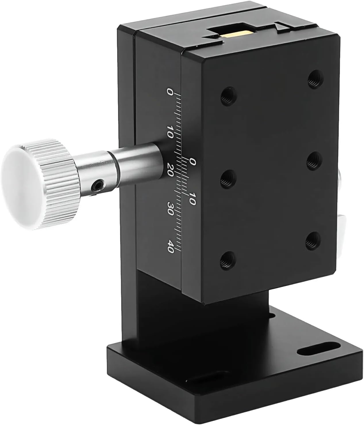 Z - Axes Linear Stage, Manual Twist Fine Tune Platform Sliding Table Aluminum Alloy for Machines, SPZ40-60
