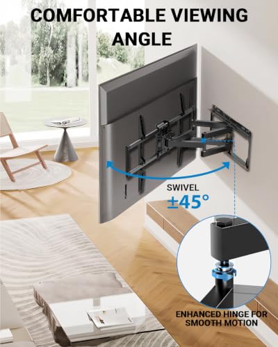 Pipishell Full Motion TV Mount (for 42-85"TVs) - image 6