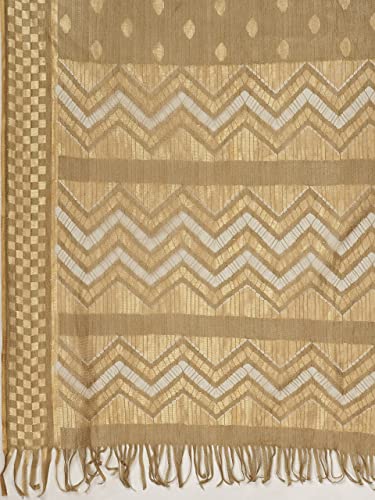 Image of Vbuyz Women's Cotton Blend Solid Straight Stitched Kurta Palazzo with Dupatta