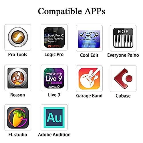 Lightning To Midi Cable [Apple Mfi Certified] Usb Type B Cord For Ipad/Iphone, Midi Cord For Midi Controller/Electronic Music Instrument/Piano/Midi Keyboard/Recording Audio Interface/Usb Microphone #TOP4